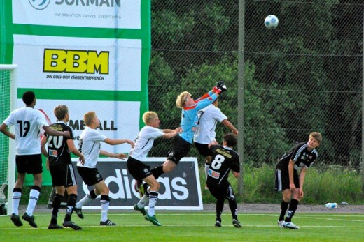 Fast situation framför CUs mål