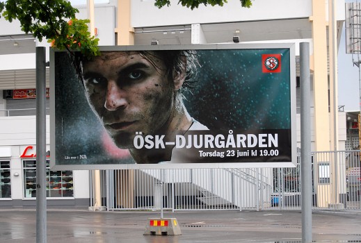 Nordin inför Djurgården hemma