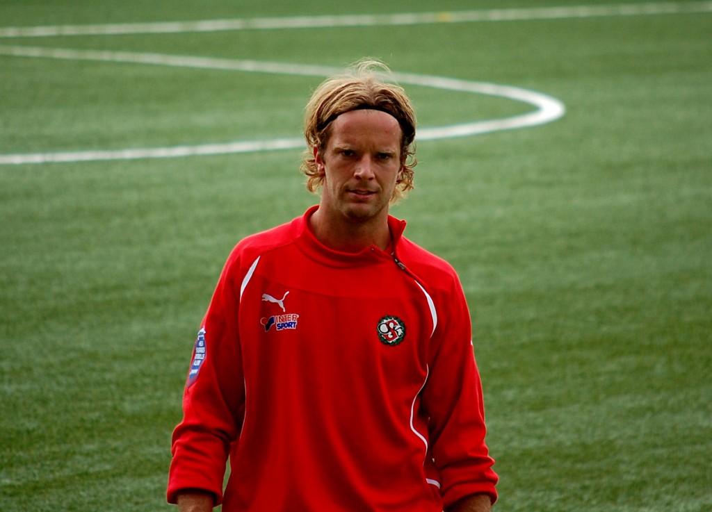 Simon Nurme har avslutat sin fotbollskarriär.