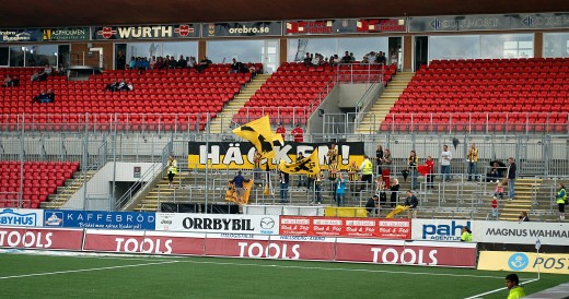 Häckens supportrar