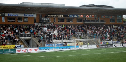 Kubanerna mot Häcken