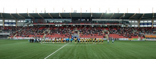 Norra mot Häcken