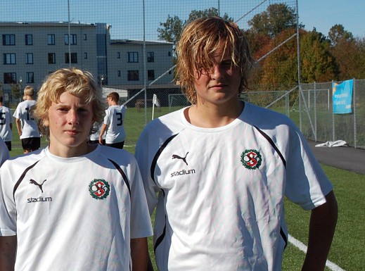 David Holm och Felix Möller