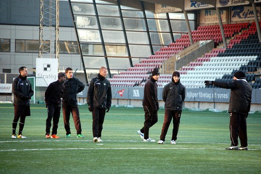 Träning 20 januari 2012