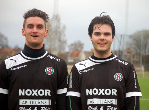 Mirza och Marcus efter segern över Kungsör