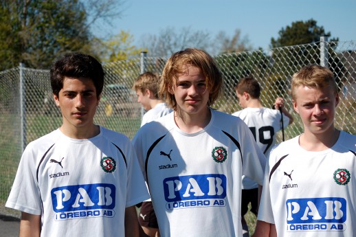 Mirza, Carl och Oscar efter Brage