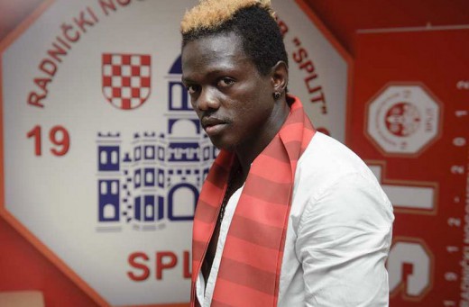Henri Belle skriver på för RNK Split.