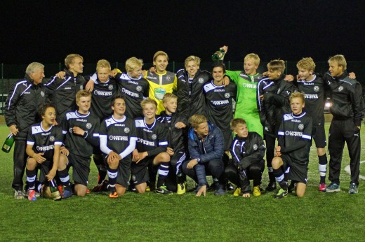 Seriesegrare i P15 Regional år 2013: Örebro SK