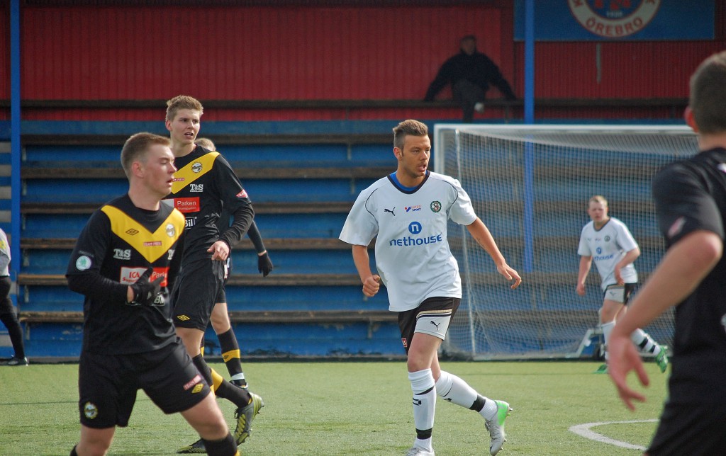 Kenan Korac: Målskytt mot Adolfsberg.