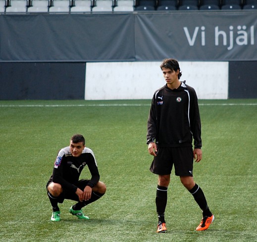 Ahmed och Zlatan