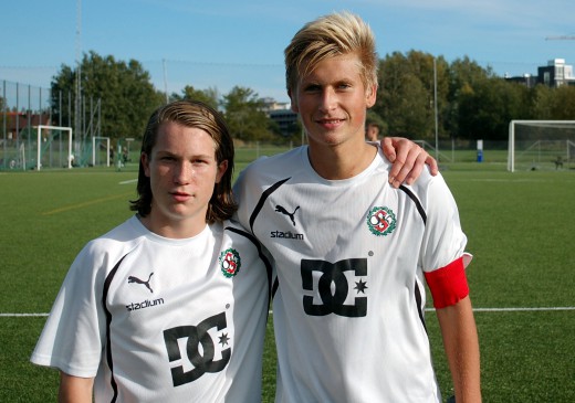 Adam Palm och David Johansson avgjorde mot Älvsjö