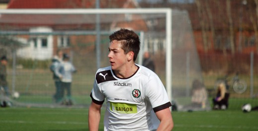 Andreas Klingström - tvåmålsskytt mot Syrianska FC.