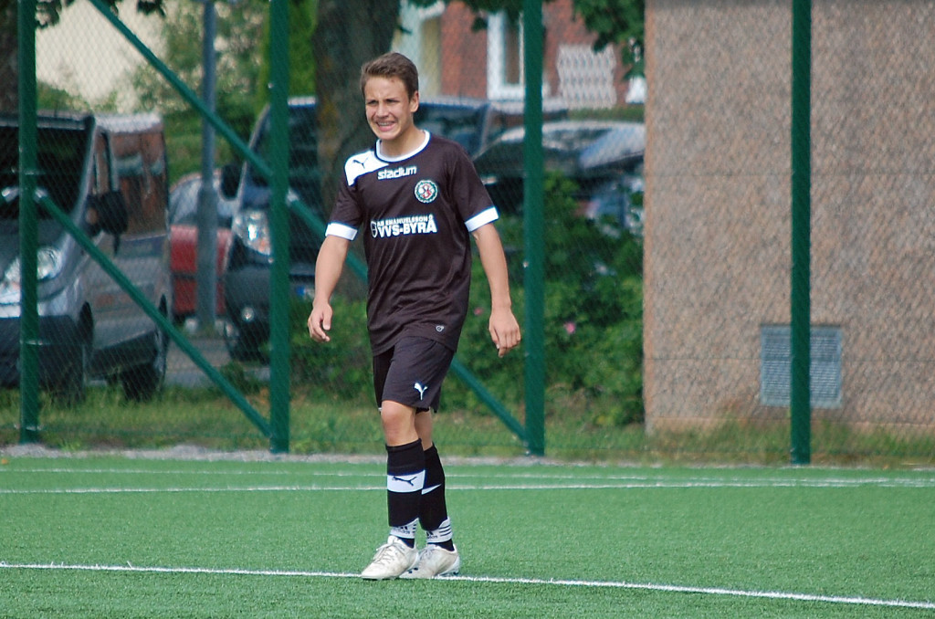 Marcus Karlsson gjorde ÖSKs mål mot Brommapojkarna.