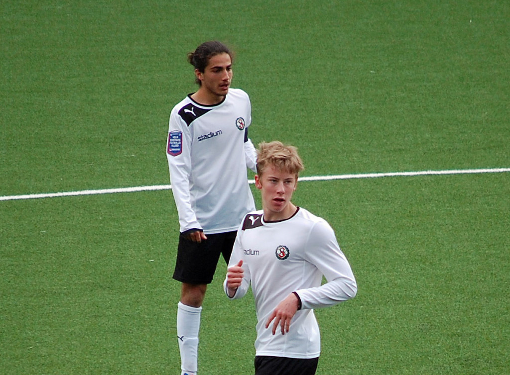 Mirza Turan och Jonathan Lundberg - två av ÖSKs nyckelspelare i åttondelsfinalen mot Umeå FC.