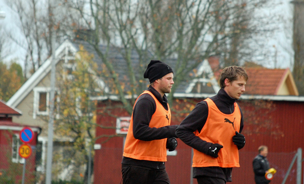 Ombytta roller. Patrik Anttonen och Christoffer Wiktorsson har bytt både klubb och position med varandra.