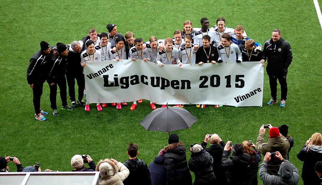 ÖSK U17 - Ligacupsmästare 2015