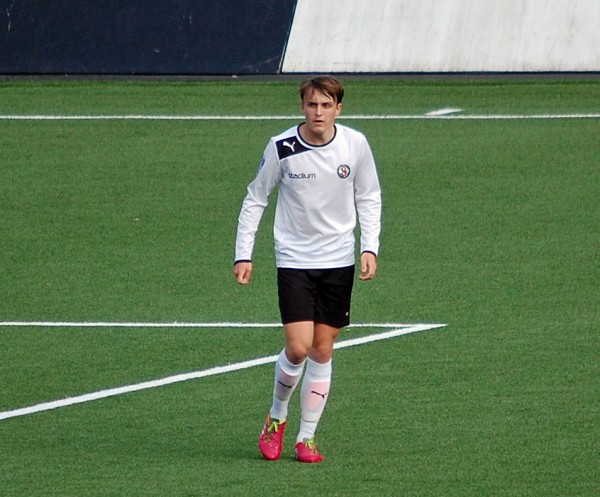 Axel Påhlsson är tillbaka till Behrn Arena för ett provsple med ÖSK.