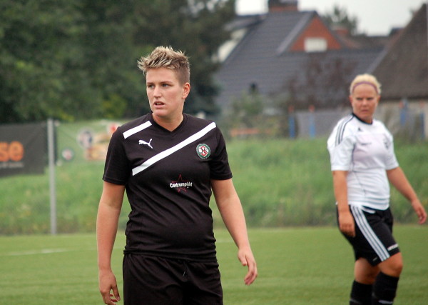 Ann-Sofie "Affi" Frost var lagets bästa målskytt med 11 mål år 2012 då ÖSK Söders damer tog steget från div 2 till div 1.