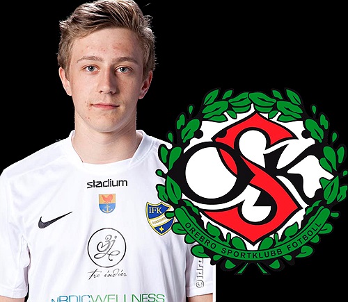 Simon Gefvert (Fotomontage: IFK Haninge)