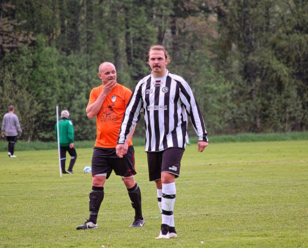 Patrik Sucurovic Hedström avgjorde mot Fellingsbro med sina 3 mål. (Bilden från matchen mot Bobby BK).