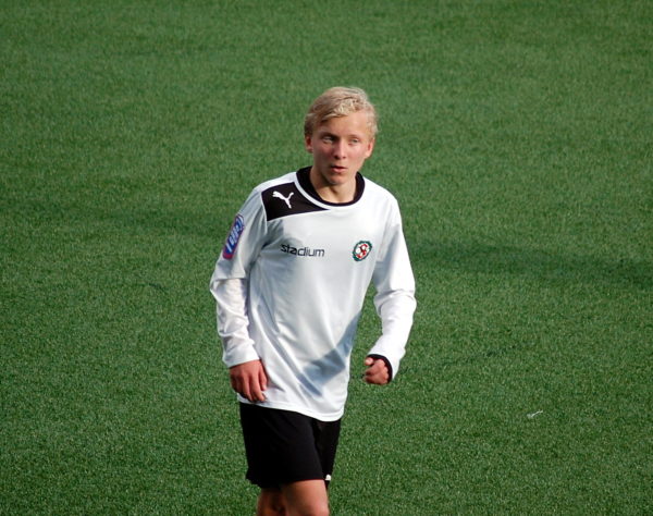 Lucas Juhler stod för en bra insats då ÖSK U16 spelade oavgjort mot Skiljebo.